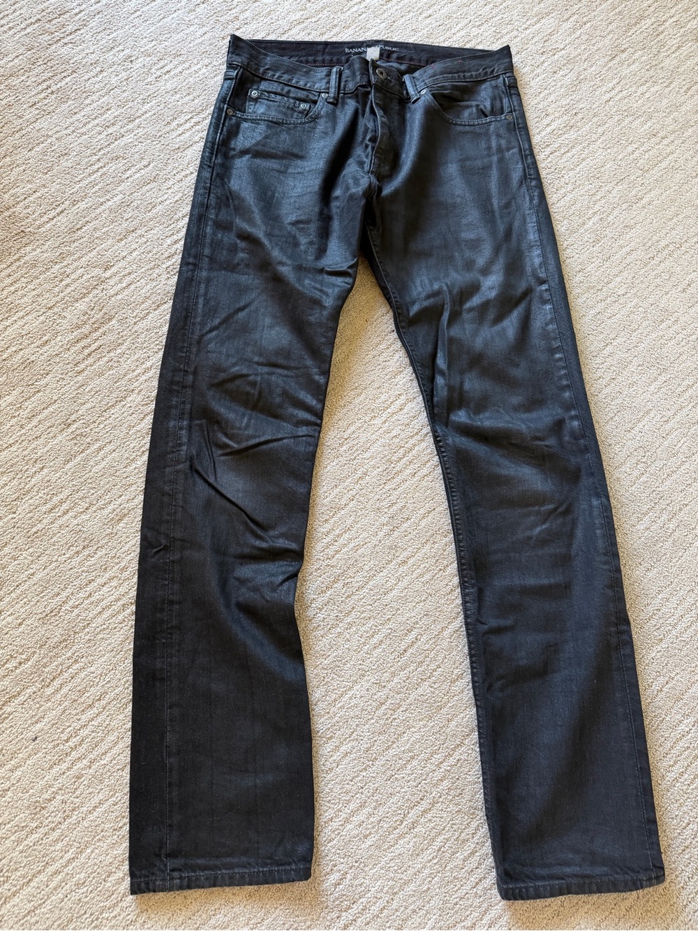 Banana Republic Black Slim Fit Men’s Jeans